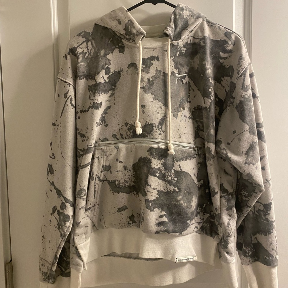Nike Dri-Fit cropped hoodie